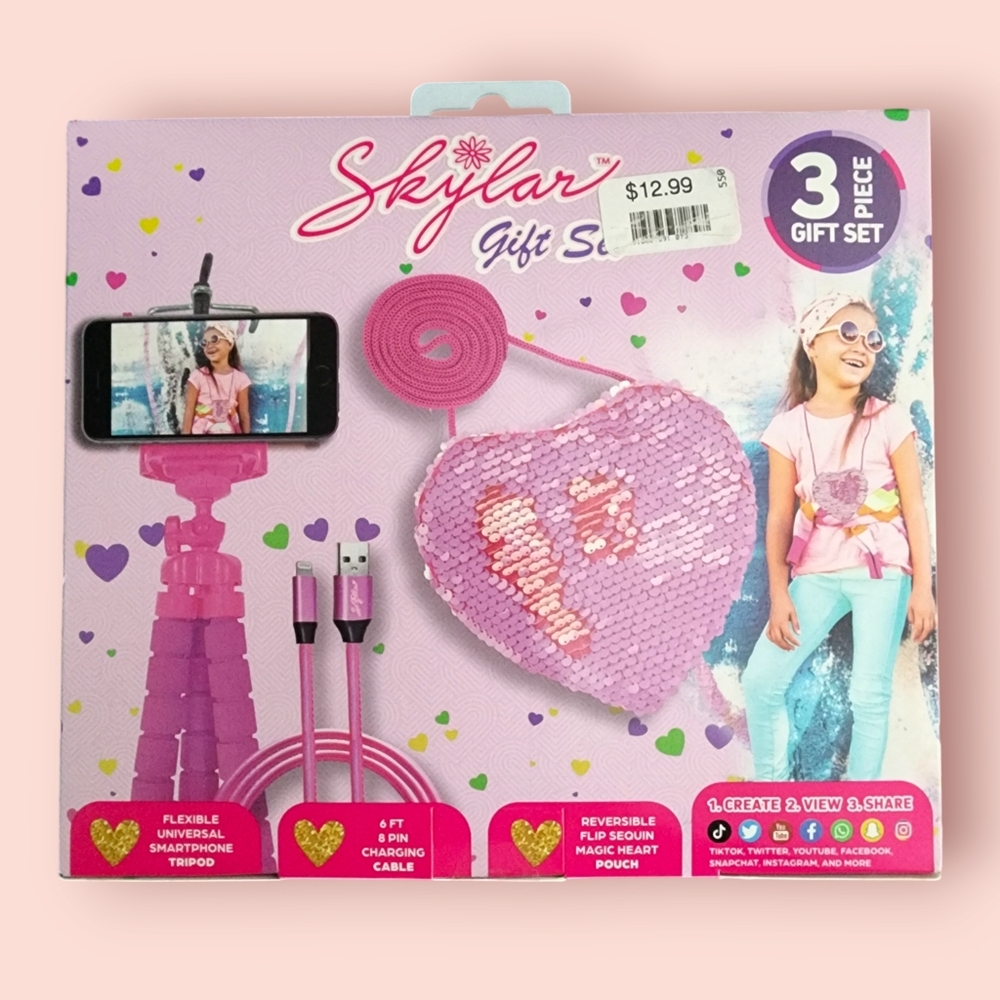 Skylar Heart Gift Set